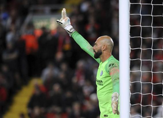 Willy Caballero'dan İstanbul hatası!