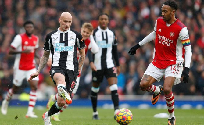Arsenal-Newcastle United maç sonucu: 2-0