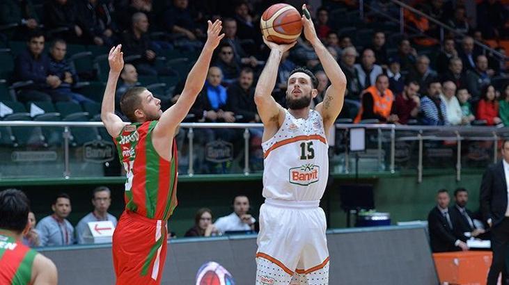 Banvit: 84 - Pınar Karşıyaka: 65