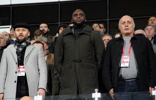 Mohamed Sissoko İstanbulspor-Ümraniyespor maçını takip etti