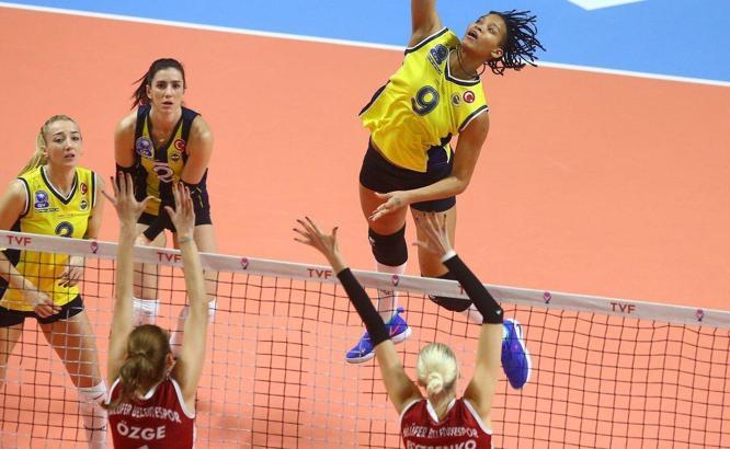 Vestel Venus Sultanlar Ligi | Fenerbahçe: 2 - Nilüfer Belediyespor: 3