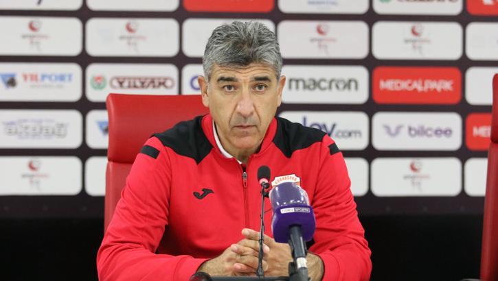 Adanaspor Teknik Direktörü Sait Karafırtınalar: Rotasyonda sıkıntılarımız var
