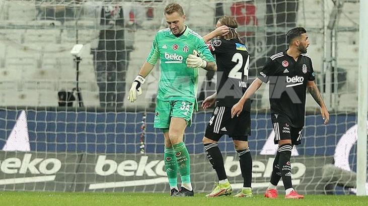 Beşiktaş'ta Mert Günok şoku yaşanıyor! Sezonu kapattı...