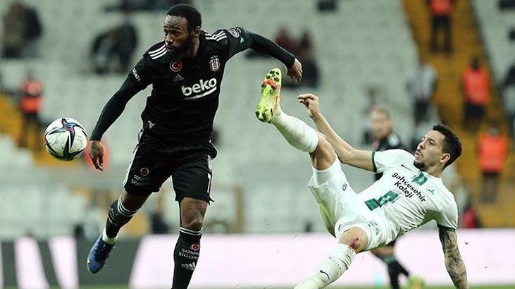 Beşiktaş'ta Necip Uysal ve Kevin N'Koudou, 11'e döndü