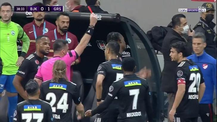 Beşiktaş'ta Necip Uysal atıldı, ortalık karıştı!