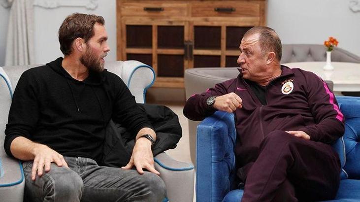Galatasaray'da Elmander sürprizi!