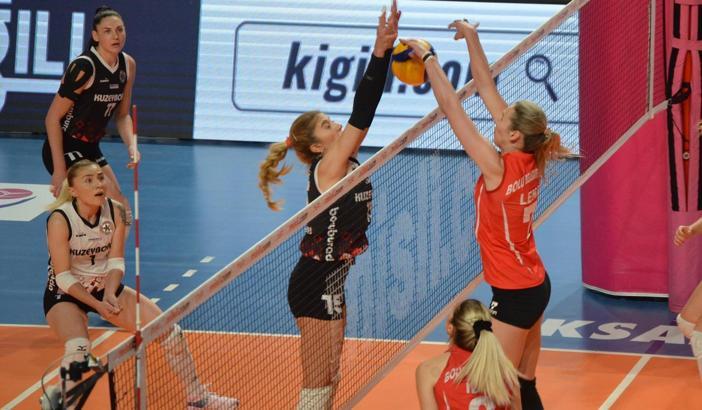 Kuzeyboru-Bolu Belediyespor maç sonucu: 3-0