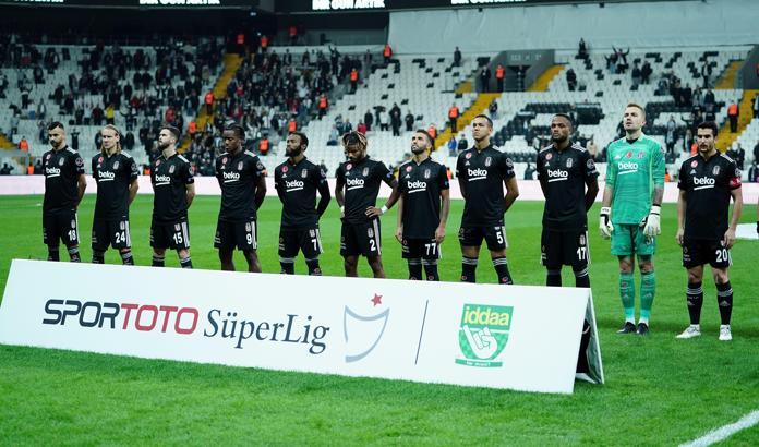 Beşiktaş haberi: Sergen Yalçın, çift forvet sistemini tercih etti