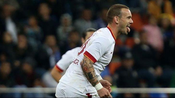 'Helal olsun sana Sneijder'