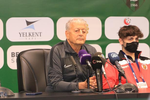 Dilaver Mutlu: Buradan puan çıkarmak kolay değil