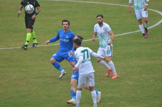 Kırşehir Belediyespor-Ankara Demirspor: 1-1