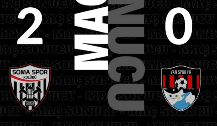 Somaspor-Vanspor FK maç sonucu: 2-0