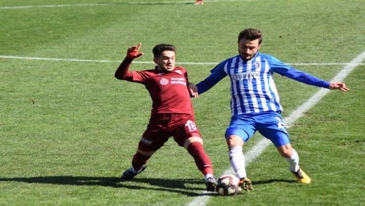 İnegölspor - Sarıyer maç sonucu: 1-0