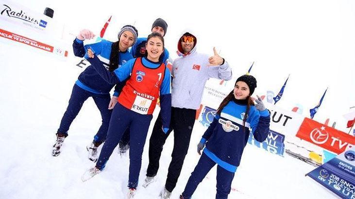 2018 CEV Kar Voleybolu Avrupa Turu'nda ilk etap karşılaşmaları tamamlandı