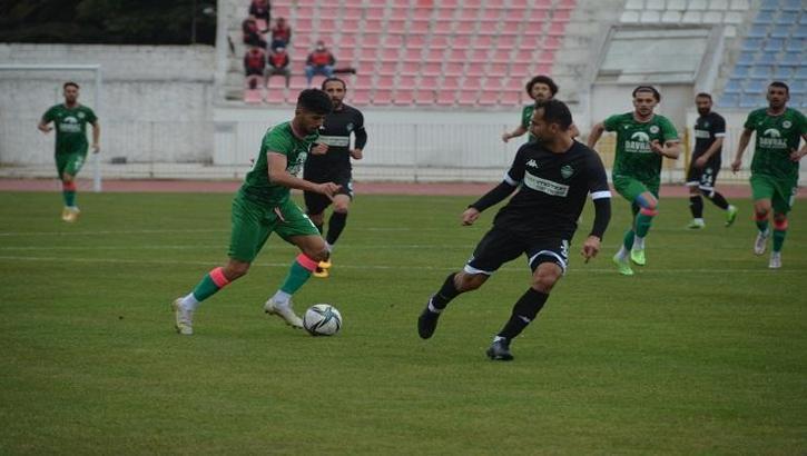 Isparta 32 Spor - Kırklarelispor maç sonucu: 1-1