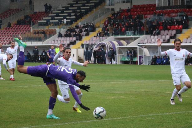 Afyonspor - Kahramanmaraşspor maç sonucu: 7-0