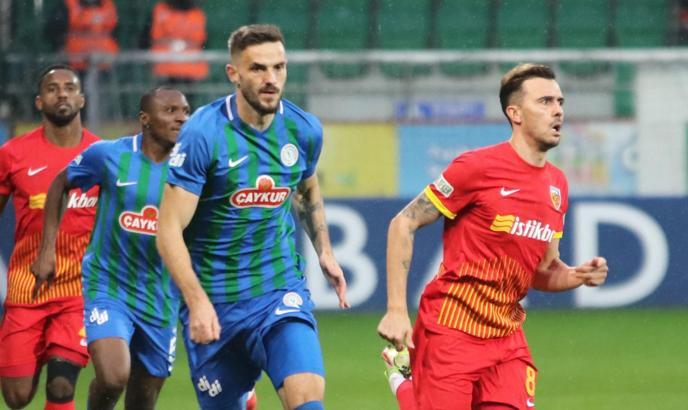 ÖZET | Çaykur Rizespor - Kayserispor maç sonucu: 1-0