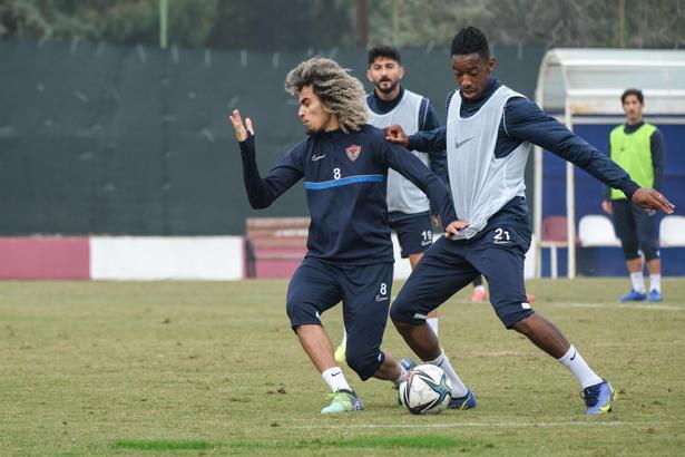 Hatayspor, Sivasspor maçının hazırlıklarını tamamladı