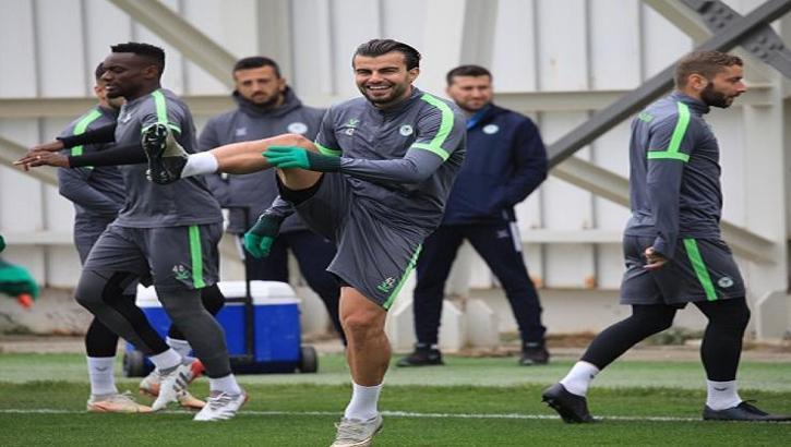 Konyaspor'da, Gaziantep FK maçı hazırlıkları tamamlandı