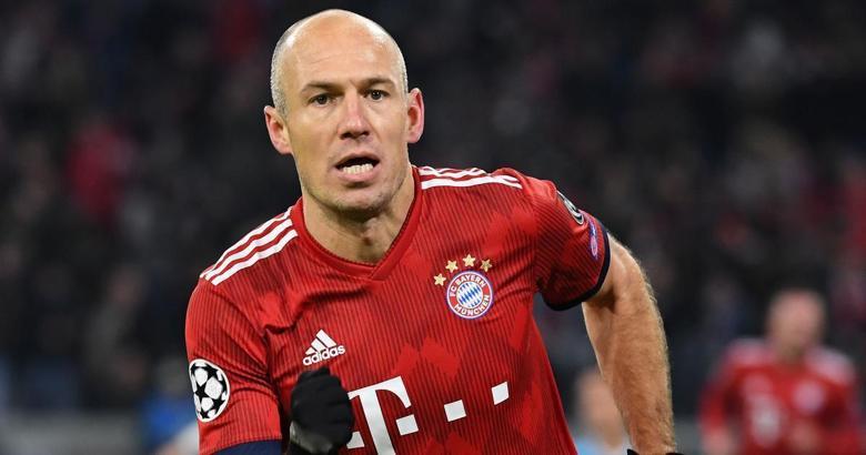 Arjen Robben, sezonun ilk yarısını kapattı