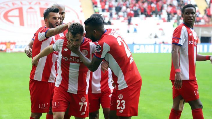 (ÖZET) Antalyaspor - Alanyaspor maç sonucu: 3-0