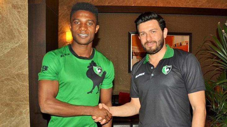 Patrick Eze Denizlispor'da