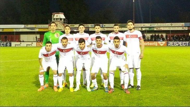 U20 Milli Takımı, Hollanda ile 1-1 berabere kaldı