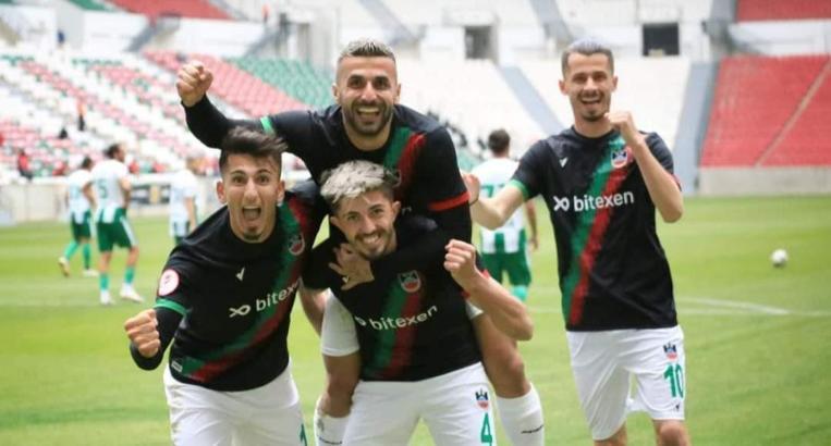 Diyarbekirspor nefes aldı