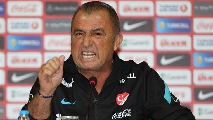 Fatih Terim'den veryansın