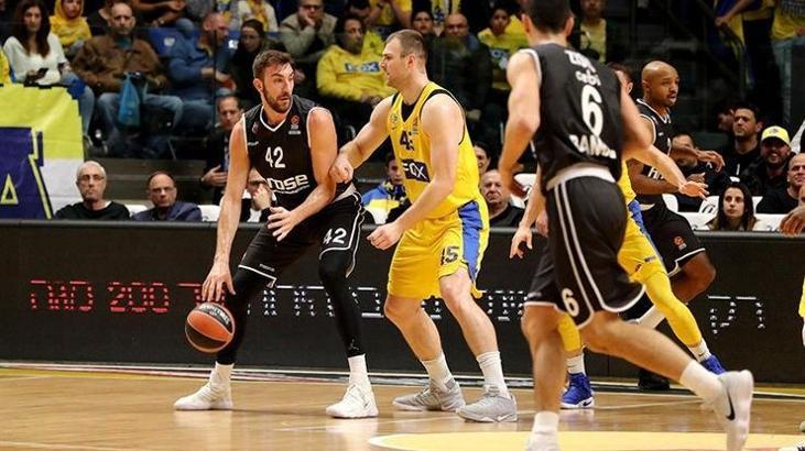 Maccabi FOX Tel Aviv: 90 - Brose Bamberg: 88