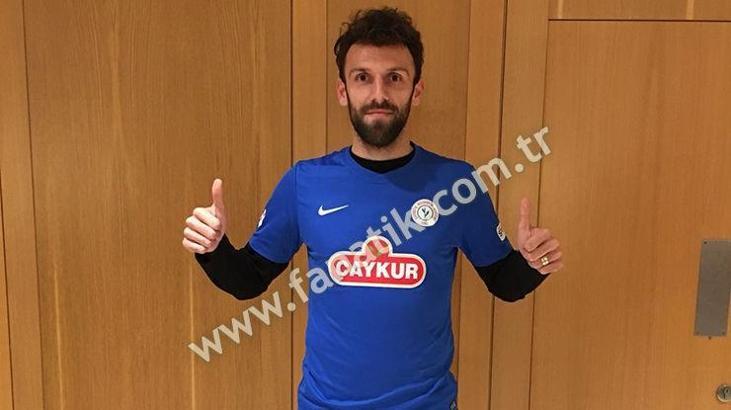 Vedat Muriç Çaykur Rizespor ile prensipte anlaştı