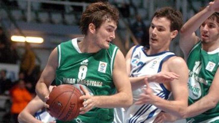 Pınar Karşıyaka üzdü: 82-77