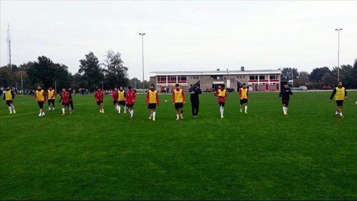 U20 Takımımız Hollanda'da