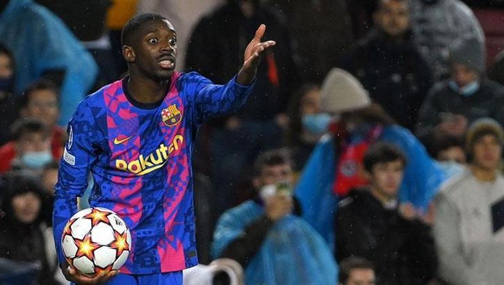 Ousmane Dembele Barcelona'da kalacak mı? Xavi açıkladı