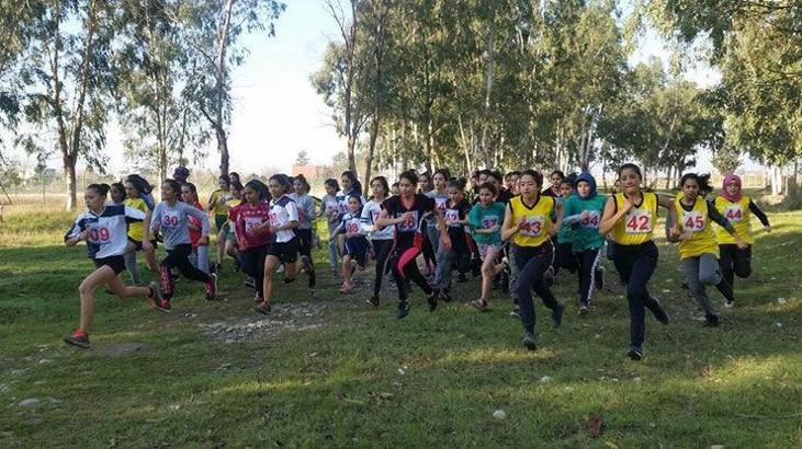 Osmaniye'de Okullar Arası Kros Yarışmaları yapıldı