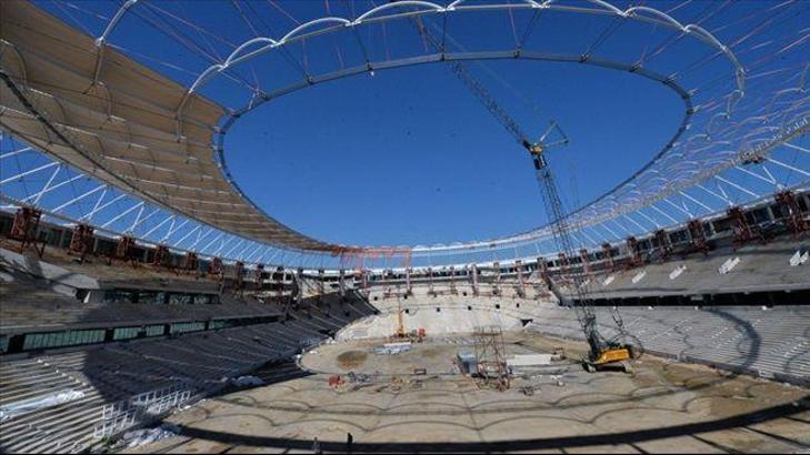 Bursa Timsah Arena yeni sezona hazır
