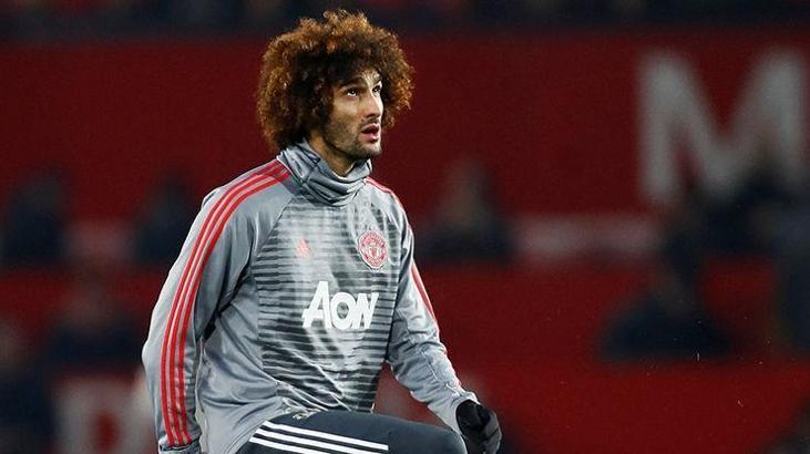 Beşiktaş ve Galatasaray'a Marouane Fellaini'den kötü haber!