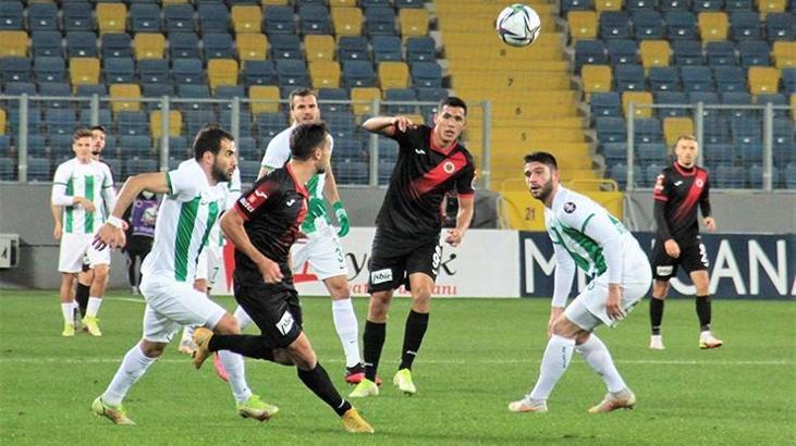 Gençlerbirliği: 2 - Bursaspor: 0
