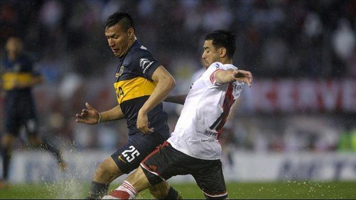 Super Clasico'da kazanan yok: 1-1
