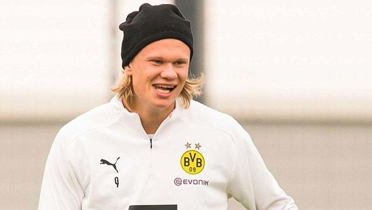 Dortmund'a Haaland'dan müjdeli haber! Sahalara geri dönüyor