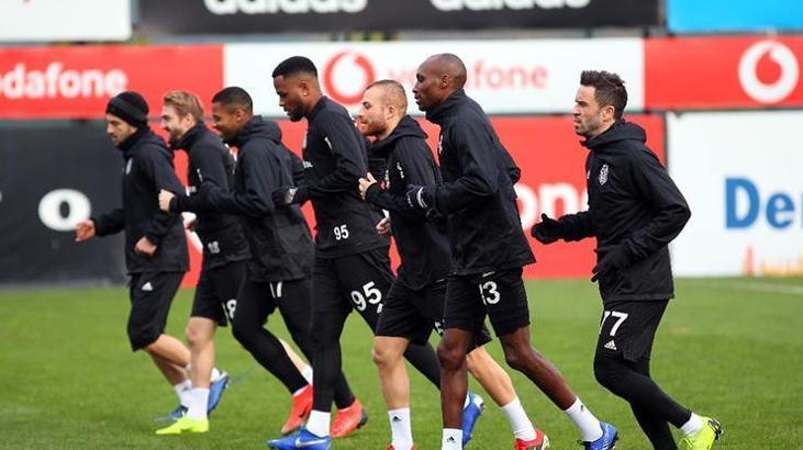 Beşiktaş, Trabzonspor maçının hazırlıklarına başladı