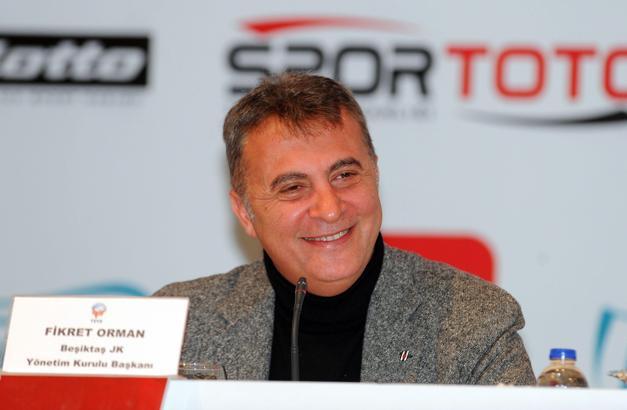 Beşiktaş Başkanı Fikret Orman: Yeni projemiz çok ses getirecek