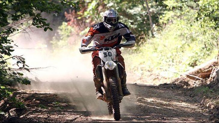 Türkiye Enduro Şampiyonası Tokat'ta