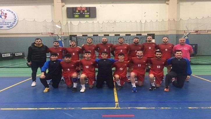 Türkiye Hentbol 2. Ligi'ne yükseldiler