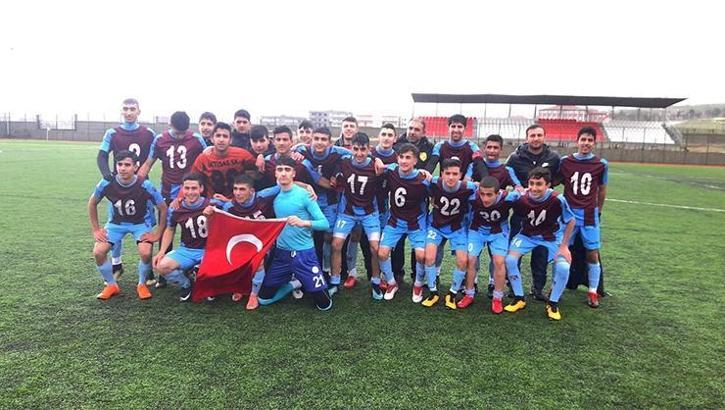 Trabzonspor formasıyla şampiyon oldular