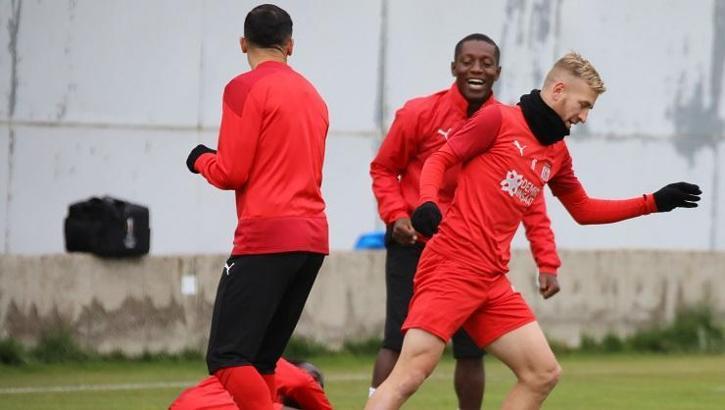 Sivasspor, Hatayspor maçına hazırlanıyor