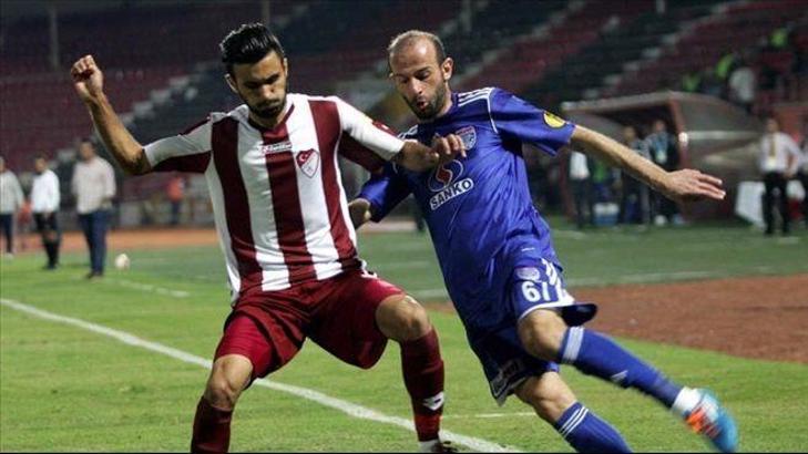 Antep'te gülen yok: 2-2