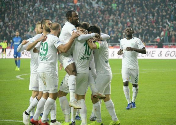 Atiker Konyaspor - Kasımpaşa maç sonucu: 3-2