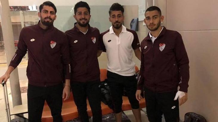 Elazığspor Afyonkarahisar'a 18 futbolcuyla gitti