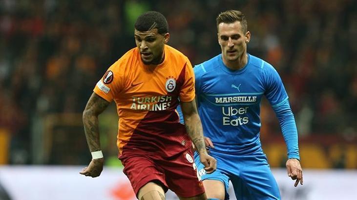 Yedlin Galatasaray - Marsilya maçında şaşırttı!